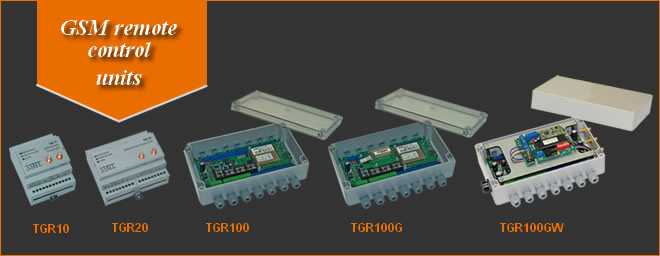 Historic ASTEL Controls GSM controller family